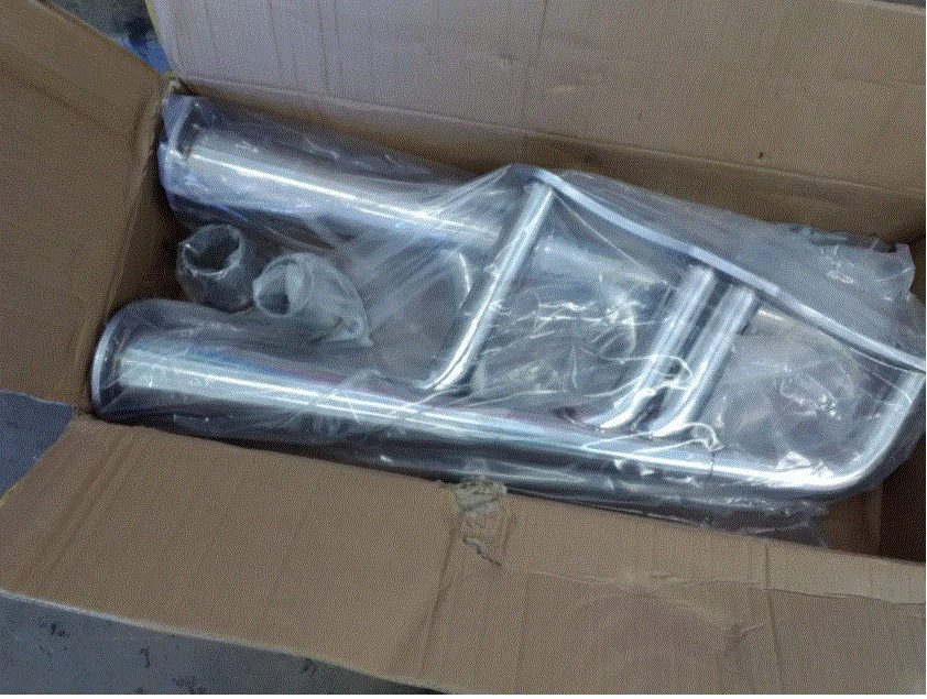 For Sale: Small Block Lake Style Stainless Steel Exhaust Header Chevy