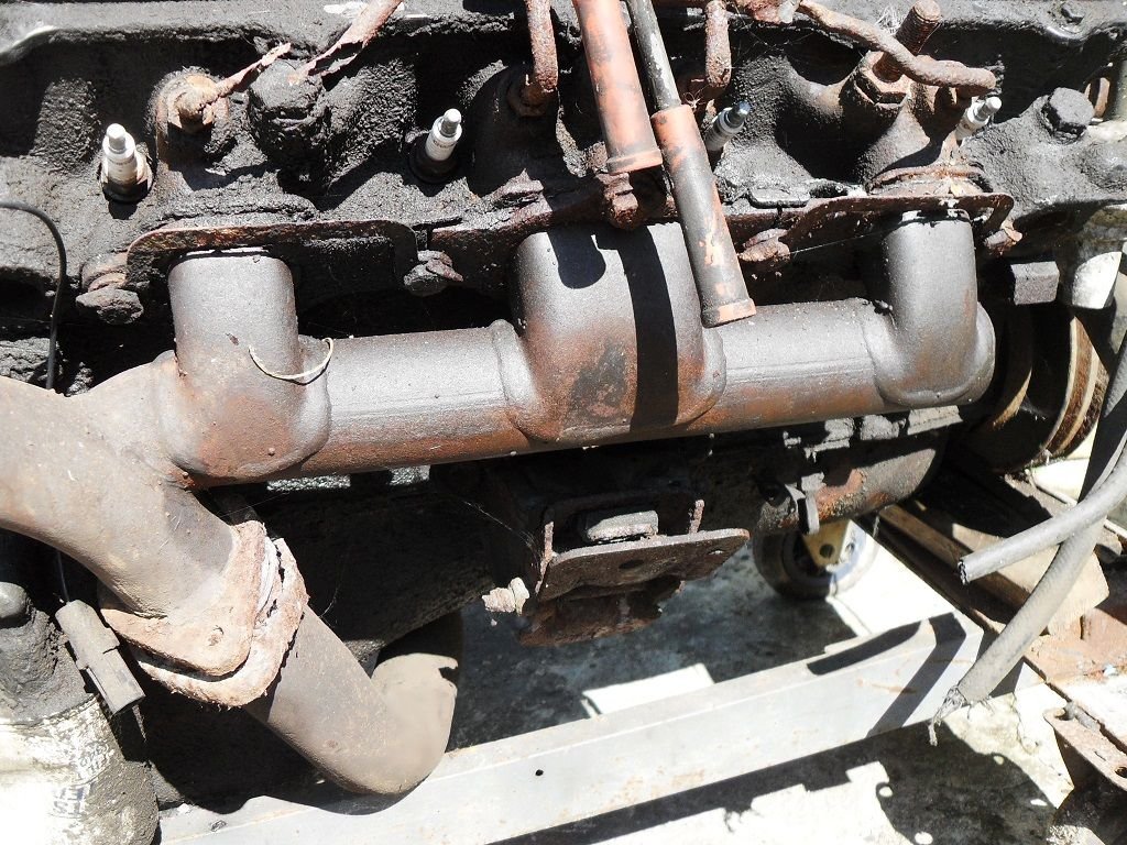 Thorntons new BBO headers/manifolds