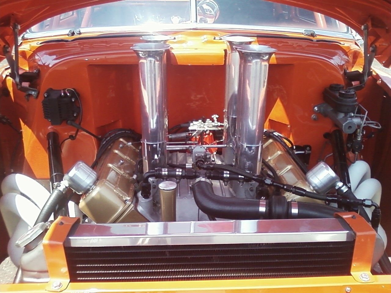 Vintage algon 455 olds fuel injection manifold 650 (lake county