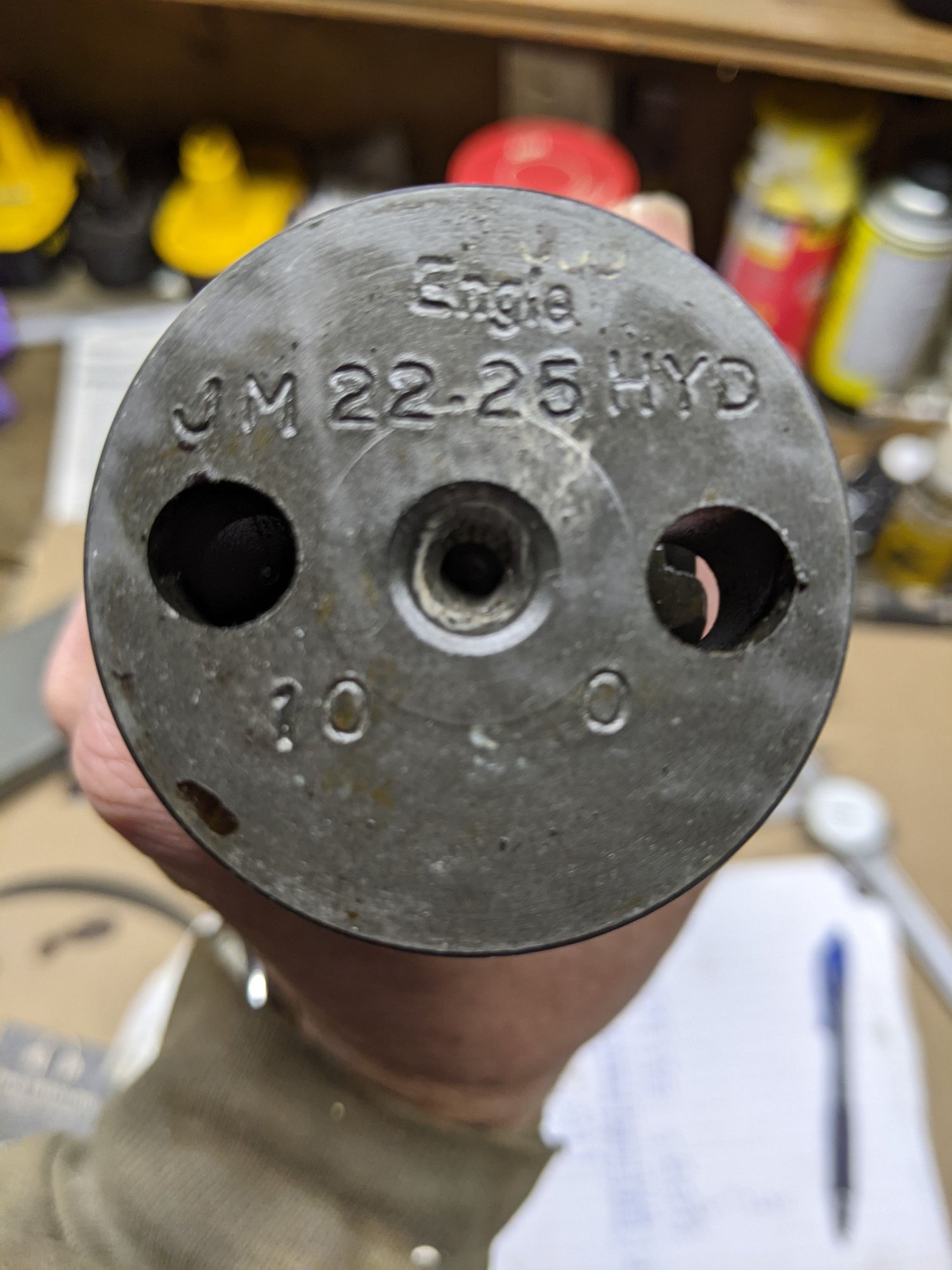 Cam from the engine