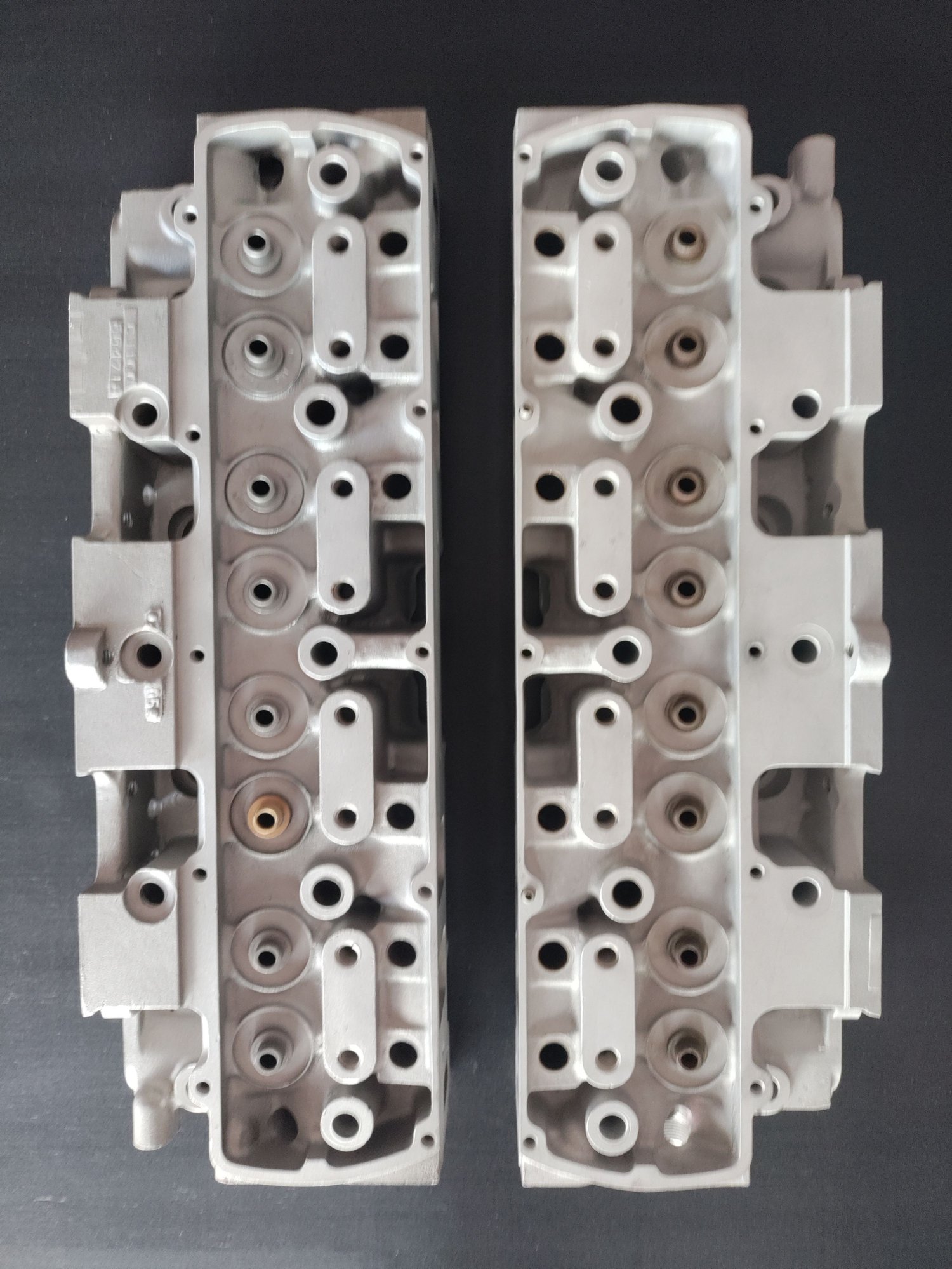 Batten aluminun heads stage 2