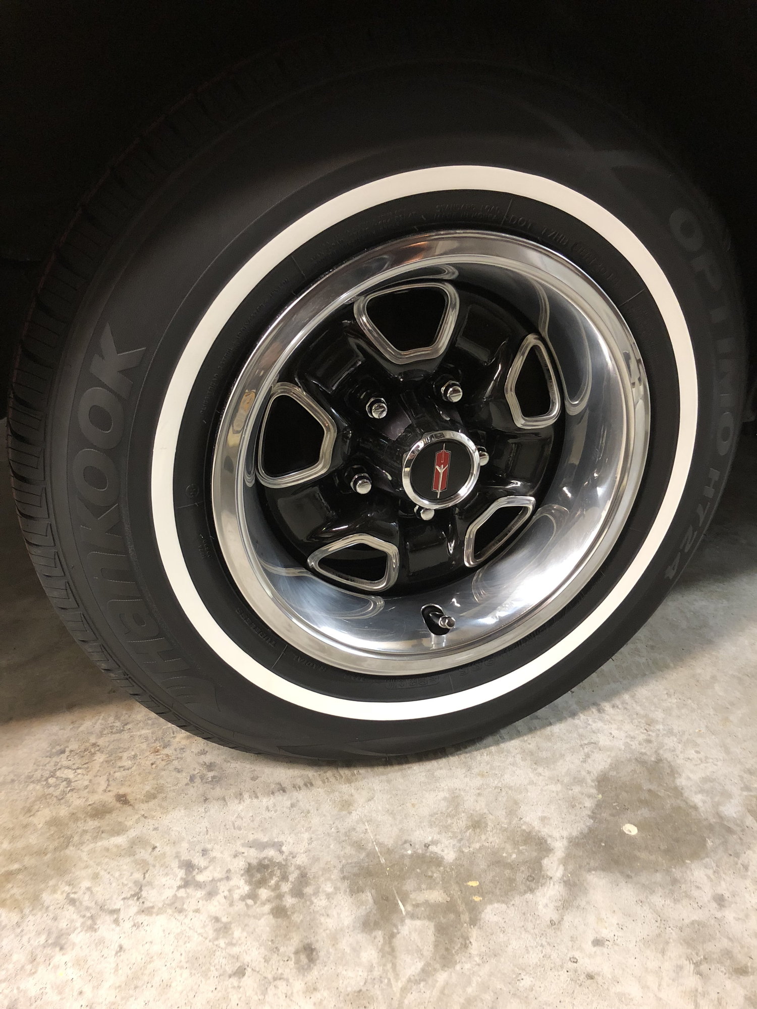 New Wheels & Tires For My 1973 Oldsmobile Cutlass Supreme