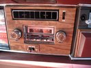 1976 Olds 98 Radio Panel