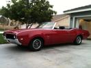 1969 Cutlass S Convertible