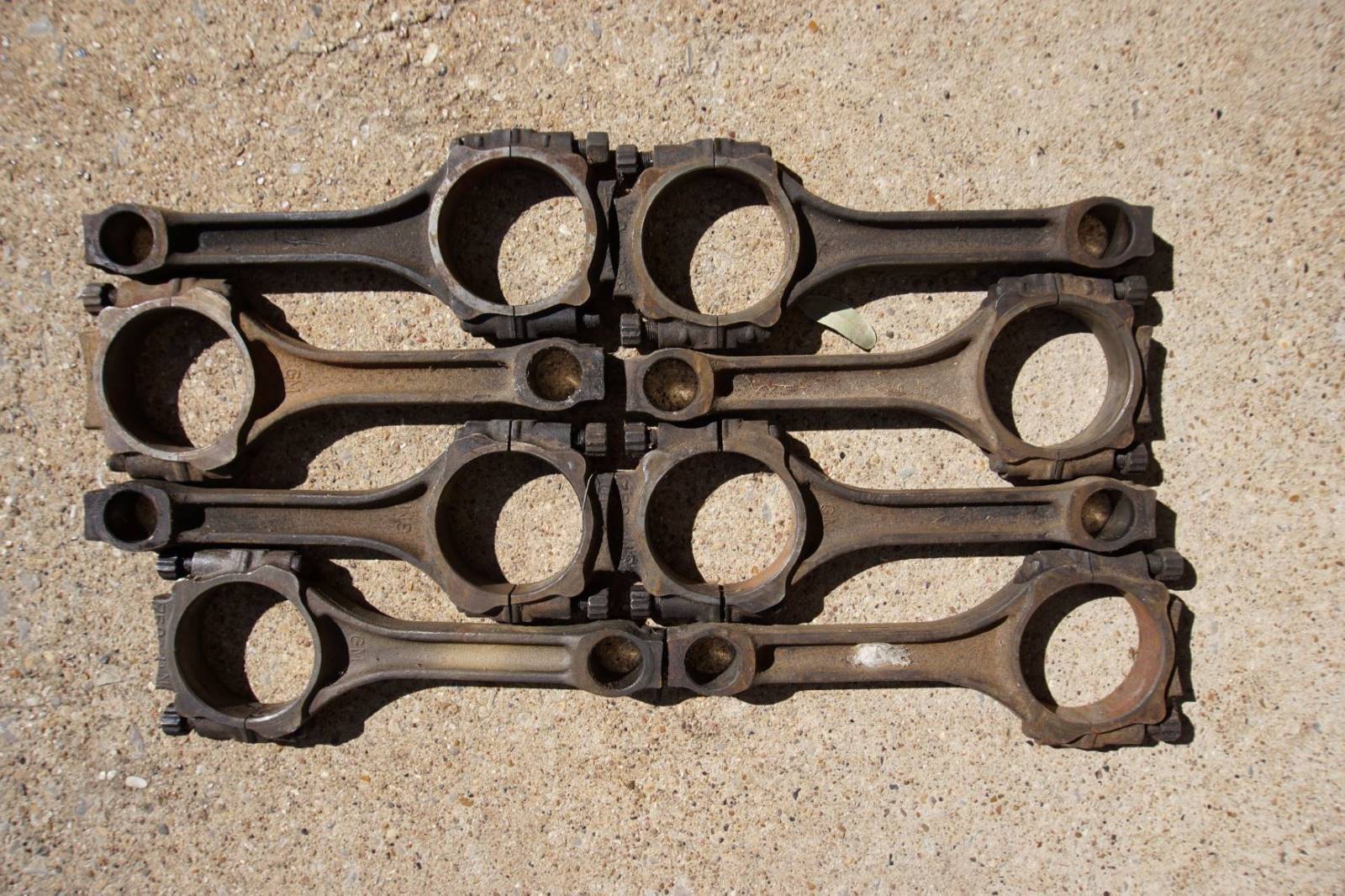 '65'67 400 425 connecting rods