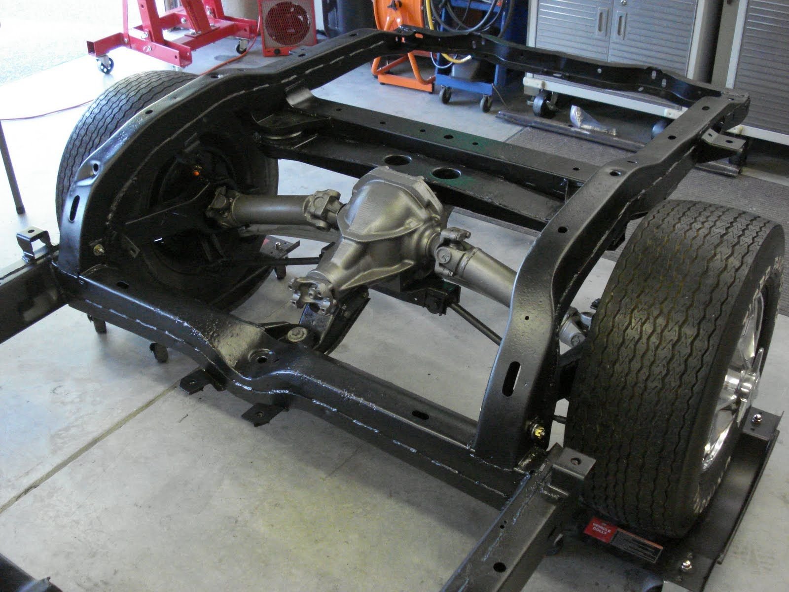 Independent Rear Suspension - 1972 Cutlass - ClassicOldsmobile.com