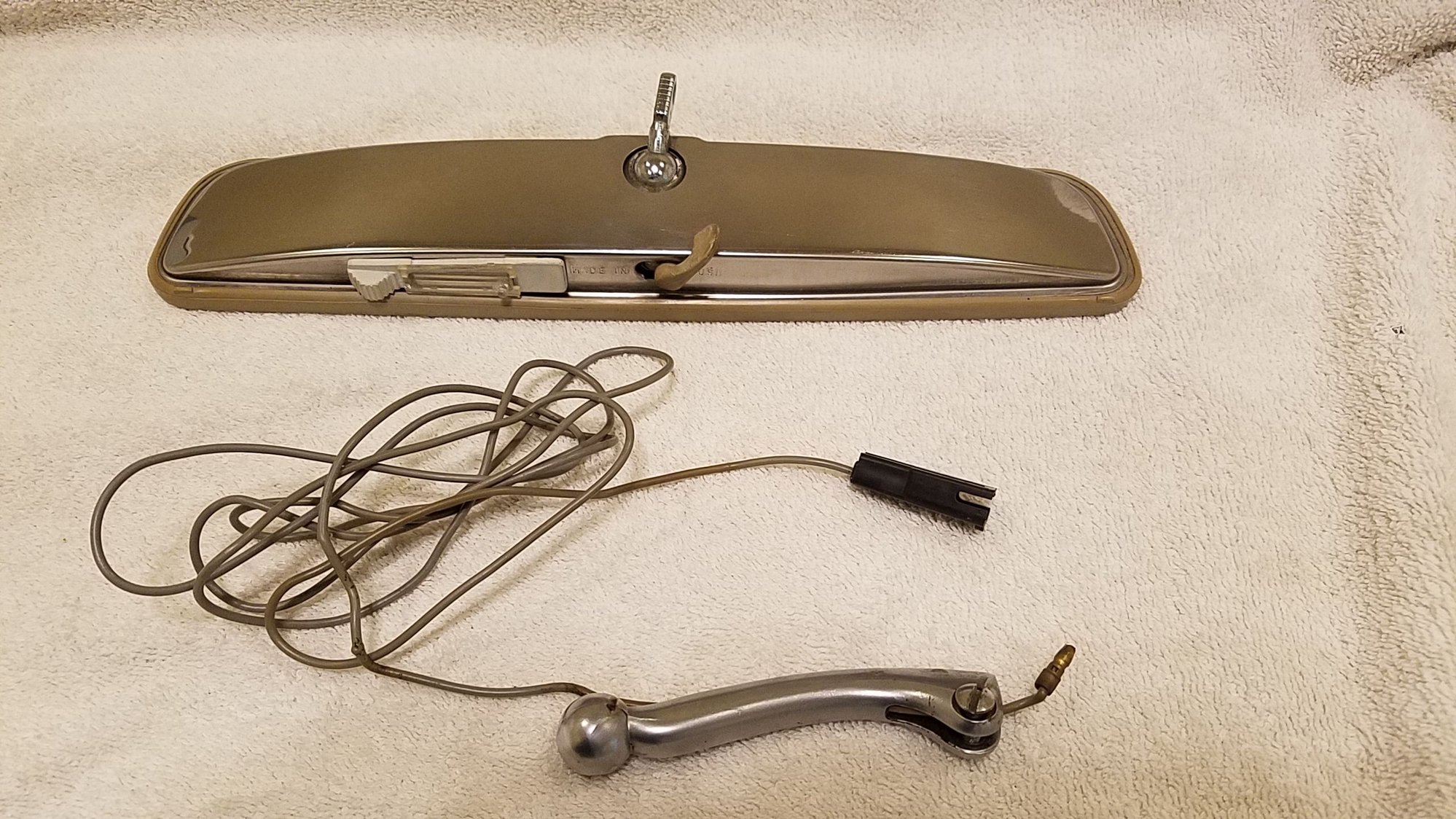 For sale 6972 rear view mirror with map light