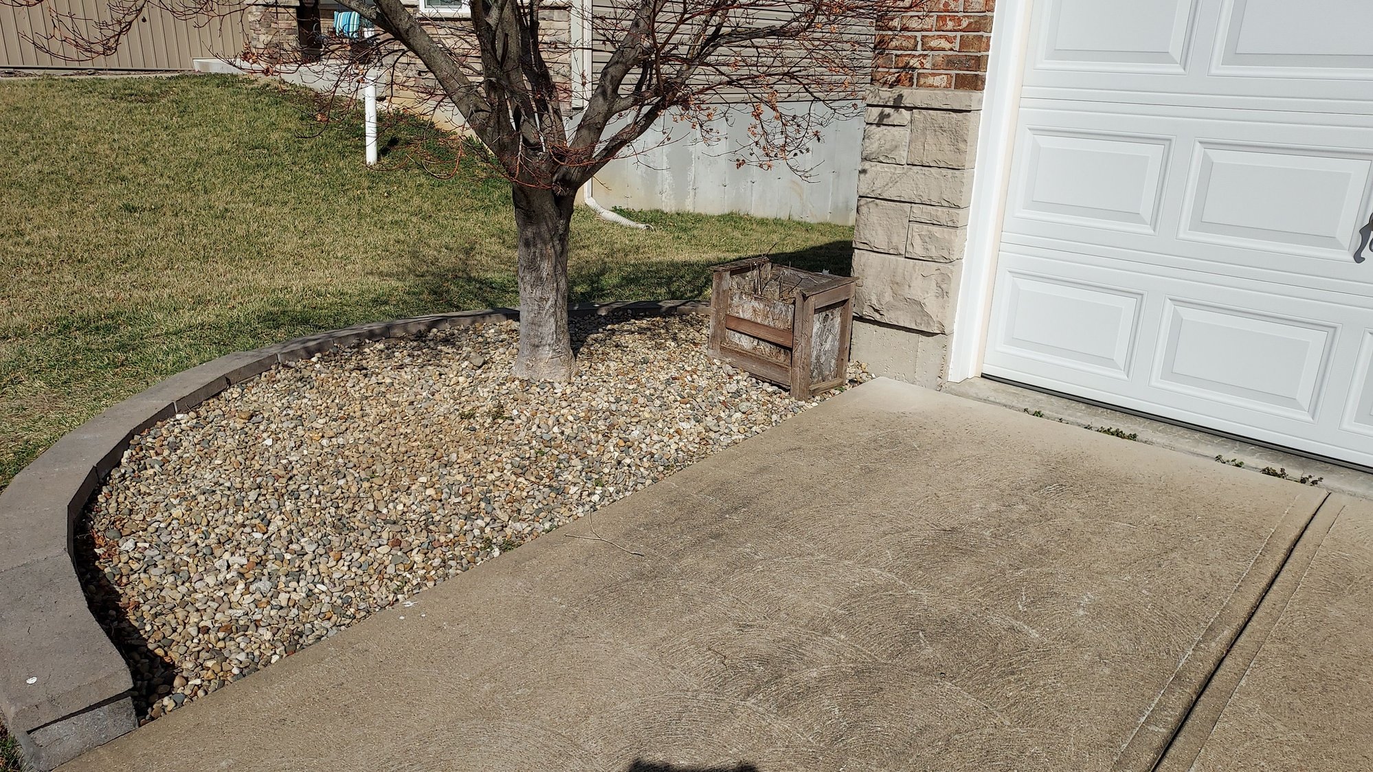Front bed