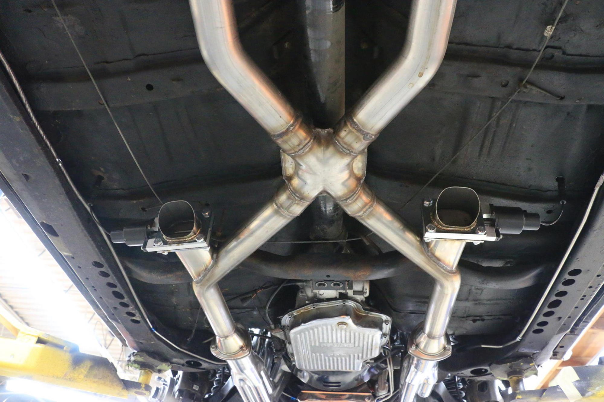 Exhaust / Header Cut Outs