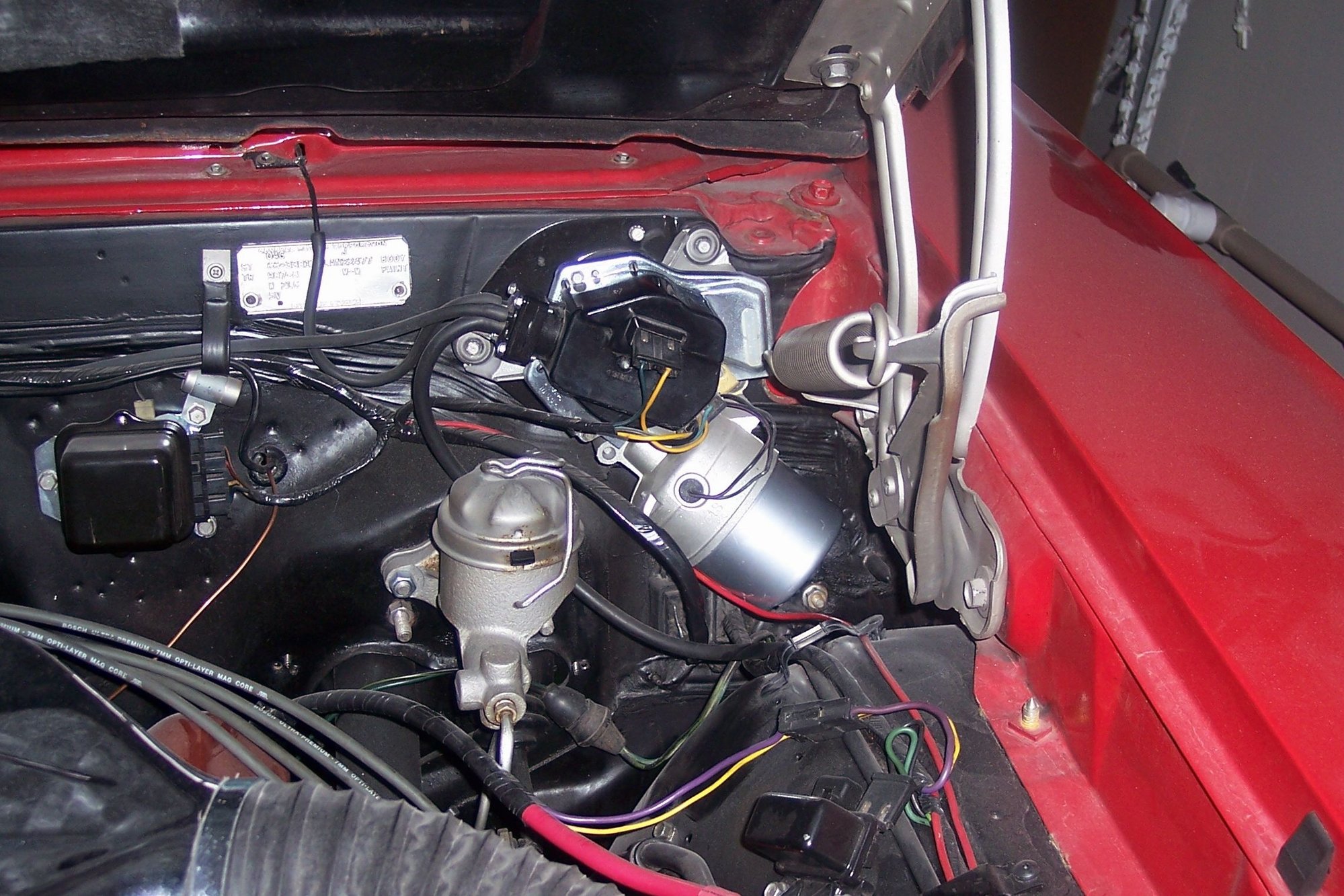 Windshield Wiper Motor Clip 66 442