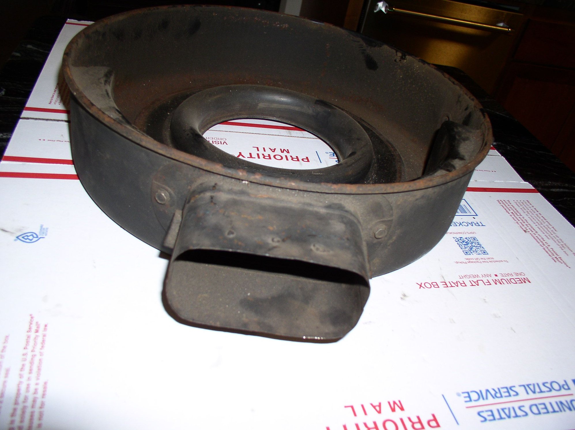 1969 AMC AMX SC Rambler air cleaners 69