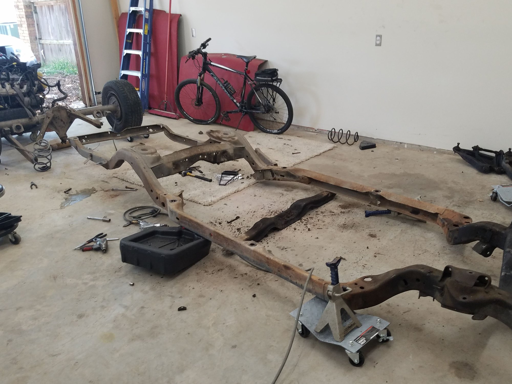 A Body Frame - $1000
