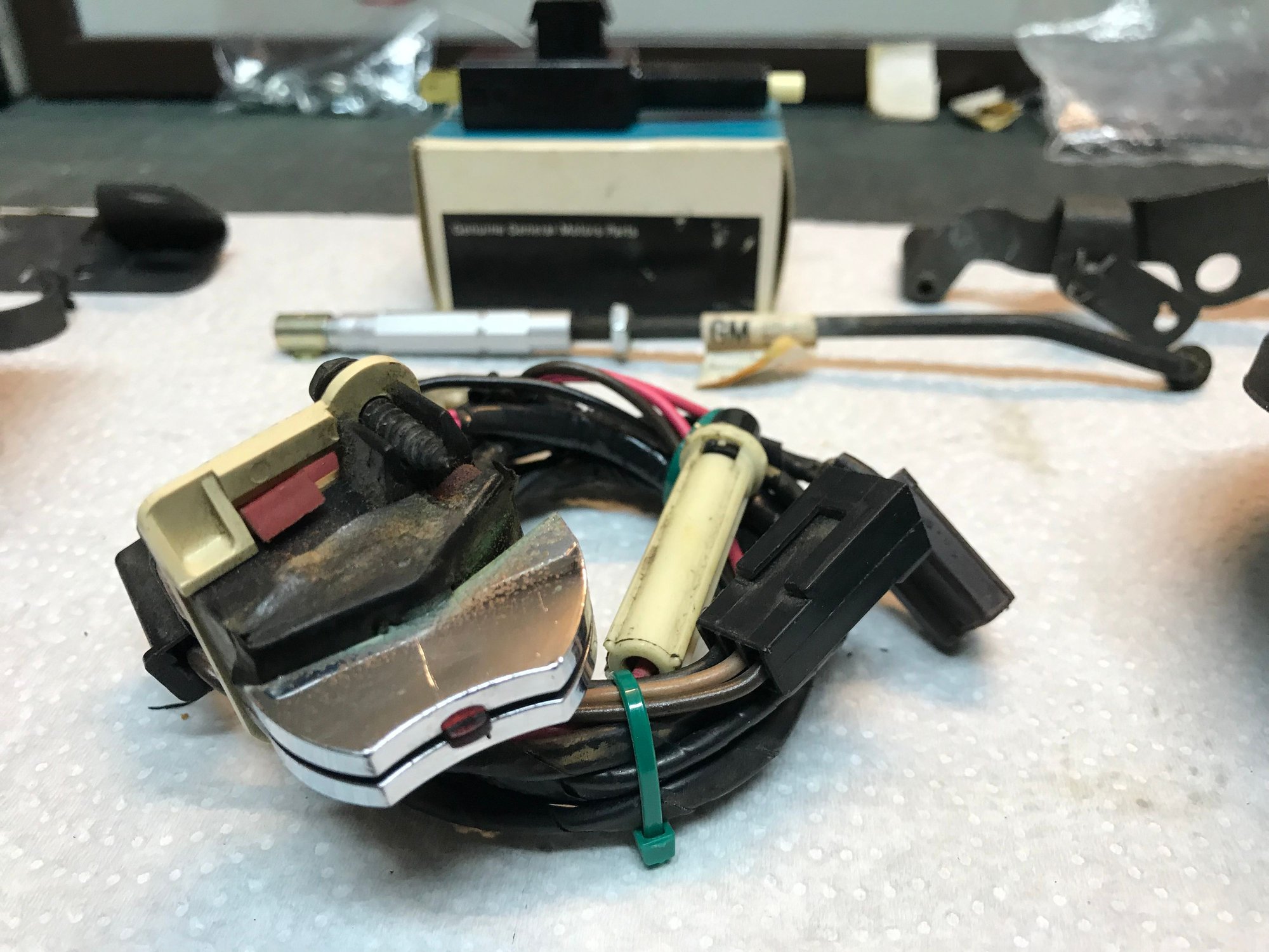 197172 Oldsmobile Cruise Control set up