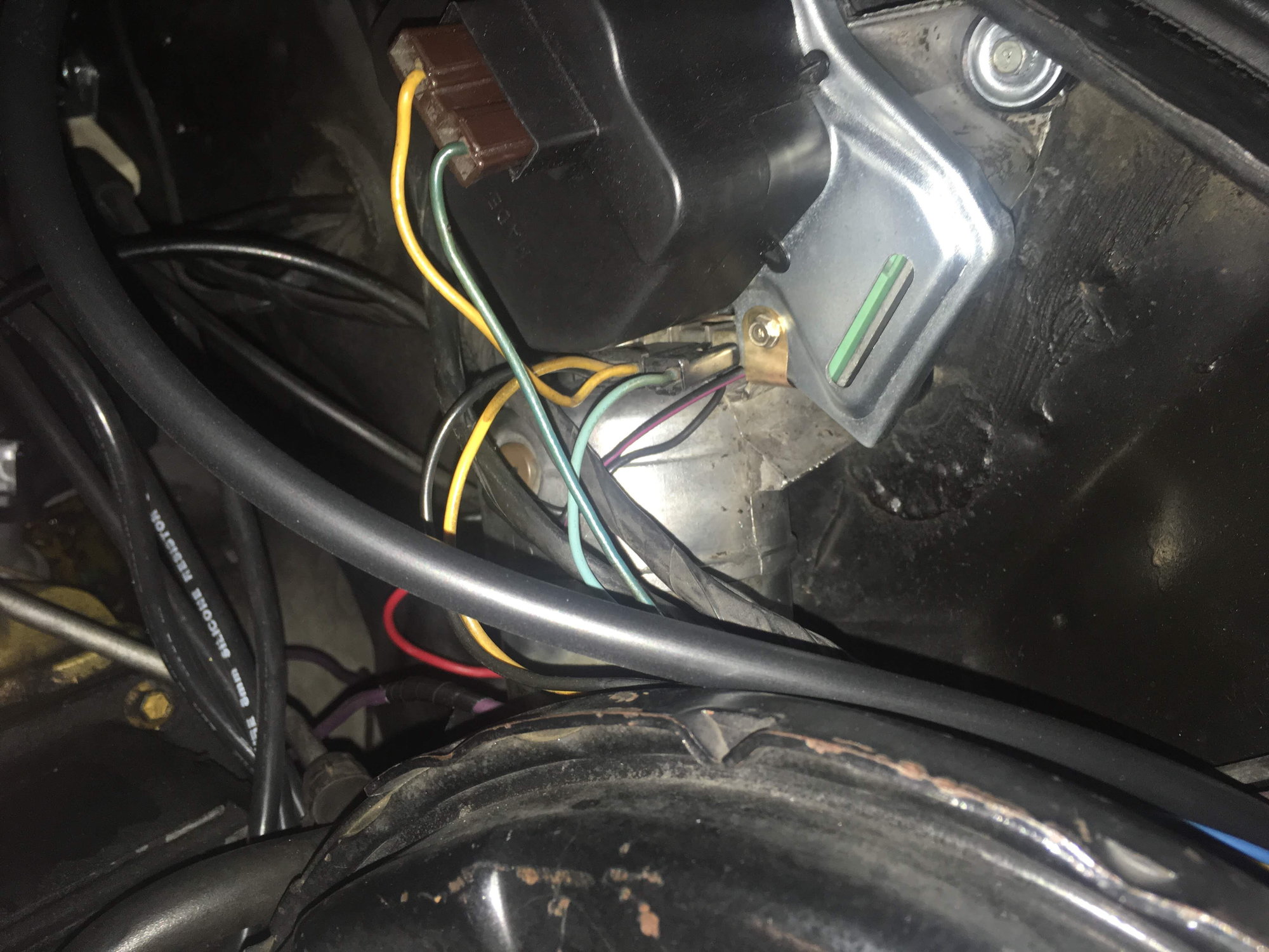 Wiper Motor and Pump wiring I order a new unit for both the Motor and