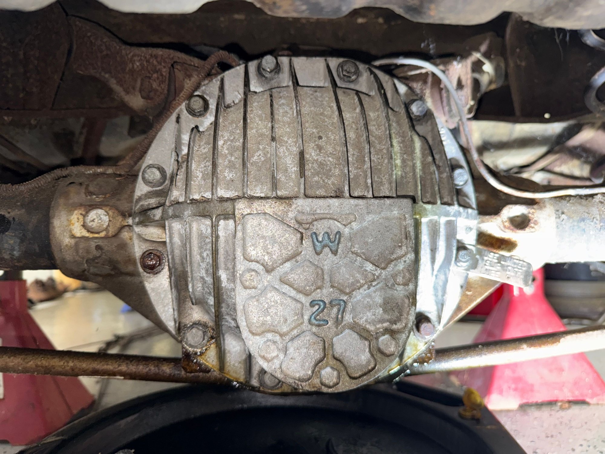 W27 rear end