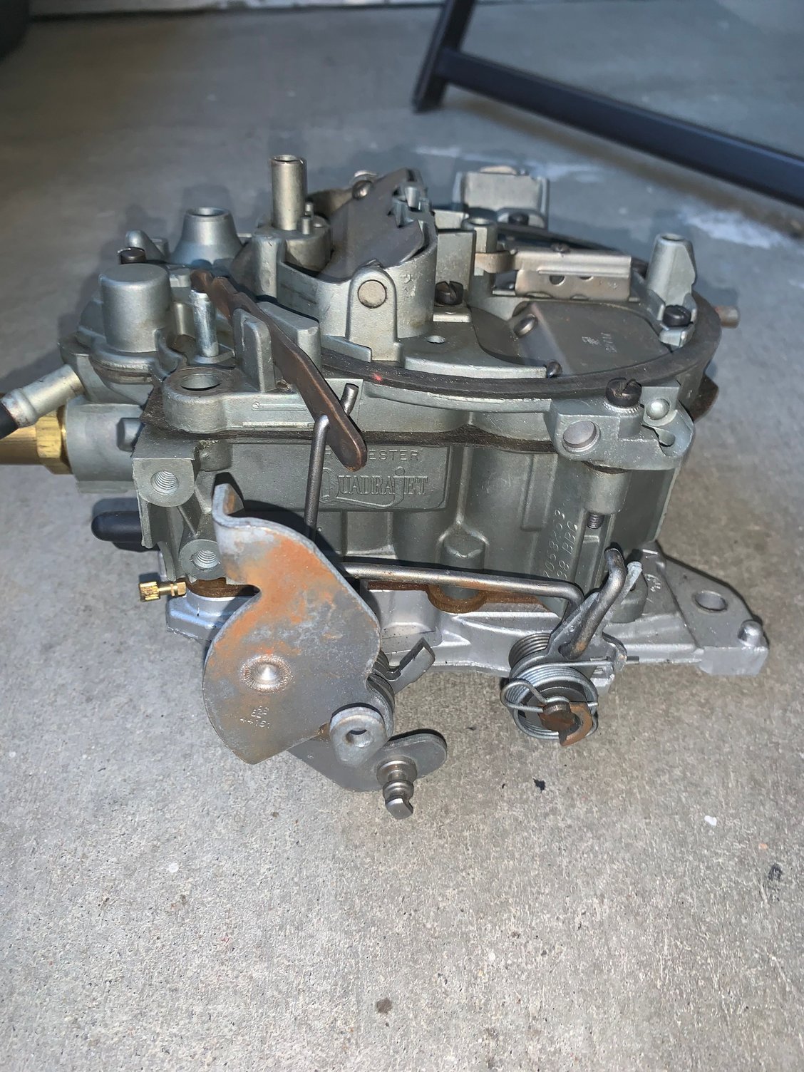 Quadrajet 17058253 800 CFM