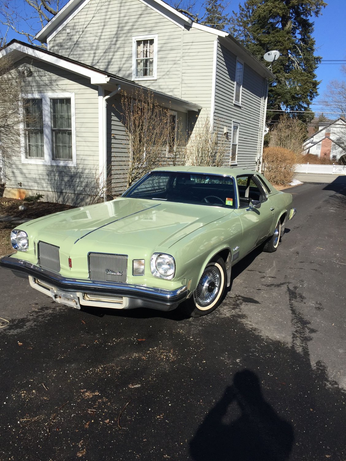 1974 Cutlass Supreme Coupe