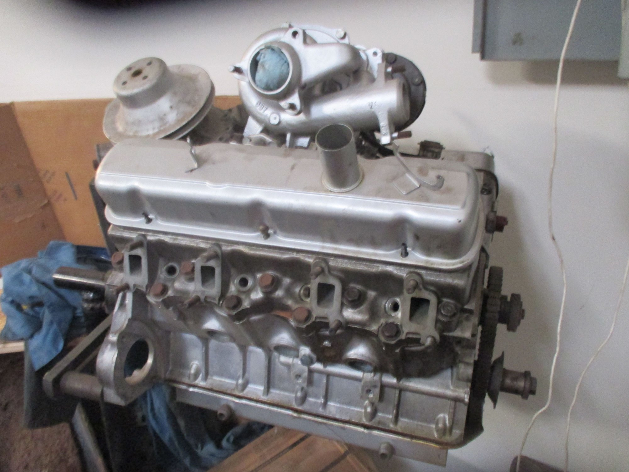 1962 1963 215 alum v8 engines,parts incl jetfire turbo