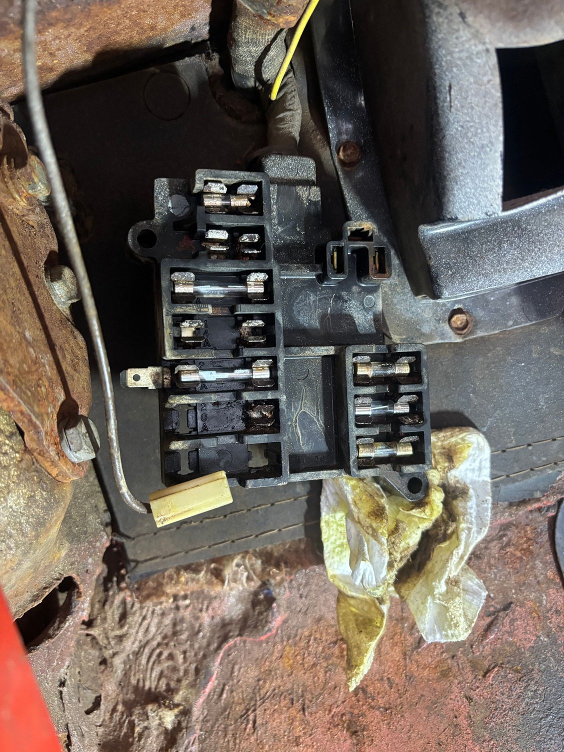 This is after I cleaned it. It�s not perfect, but it should be good enough for at least a year. 