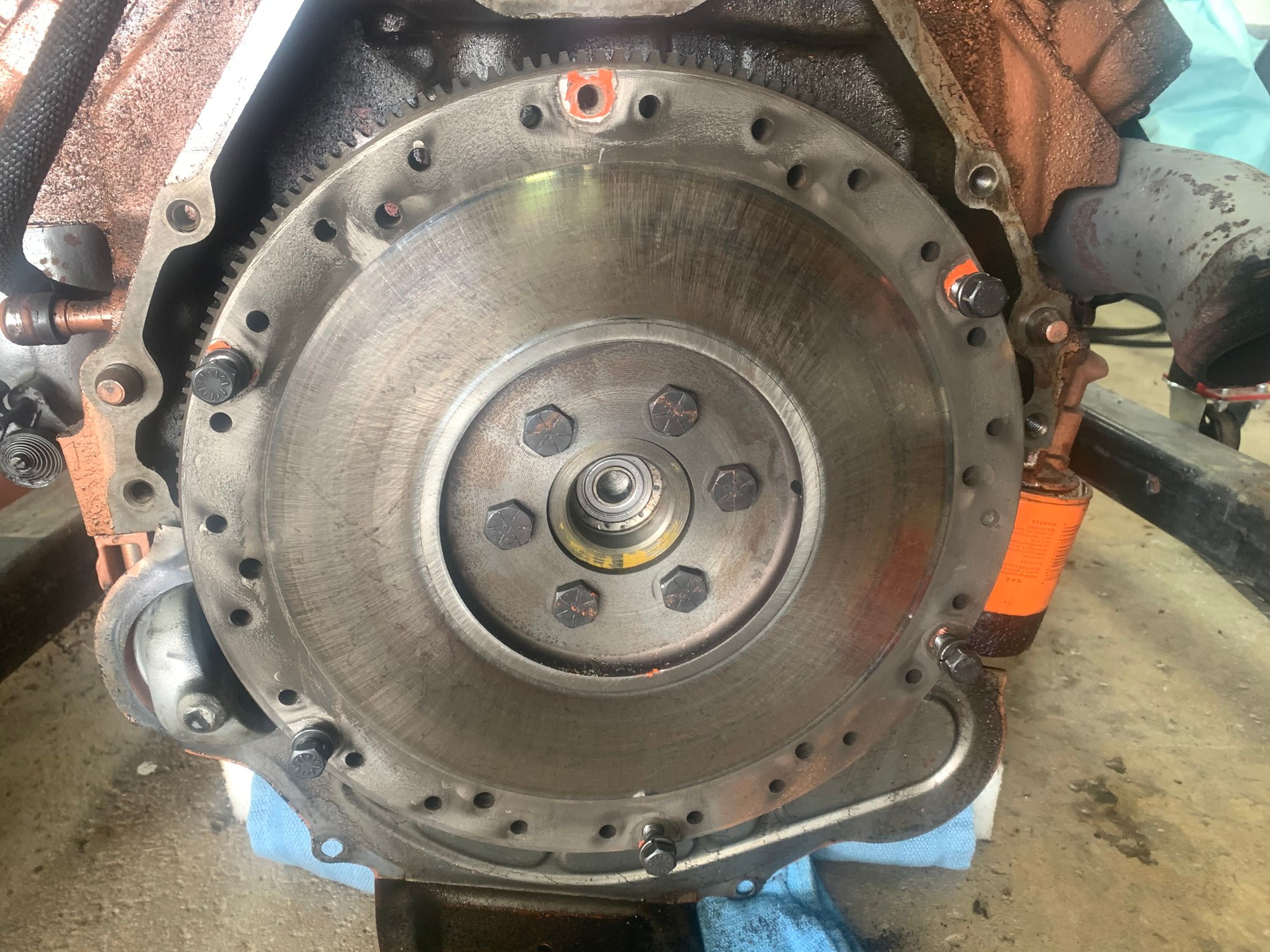 CLUTCH COMPLETE MINUS LOOSE BITS