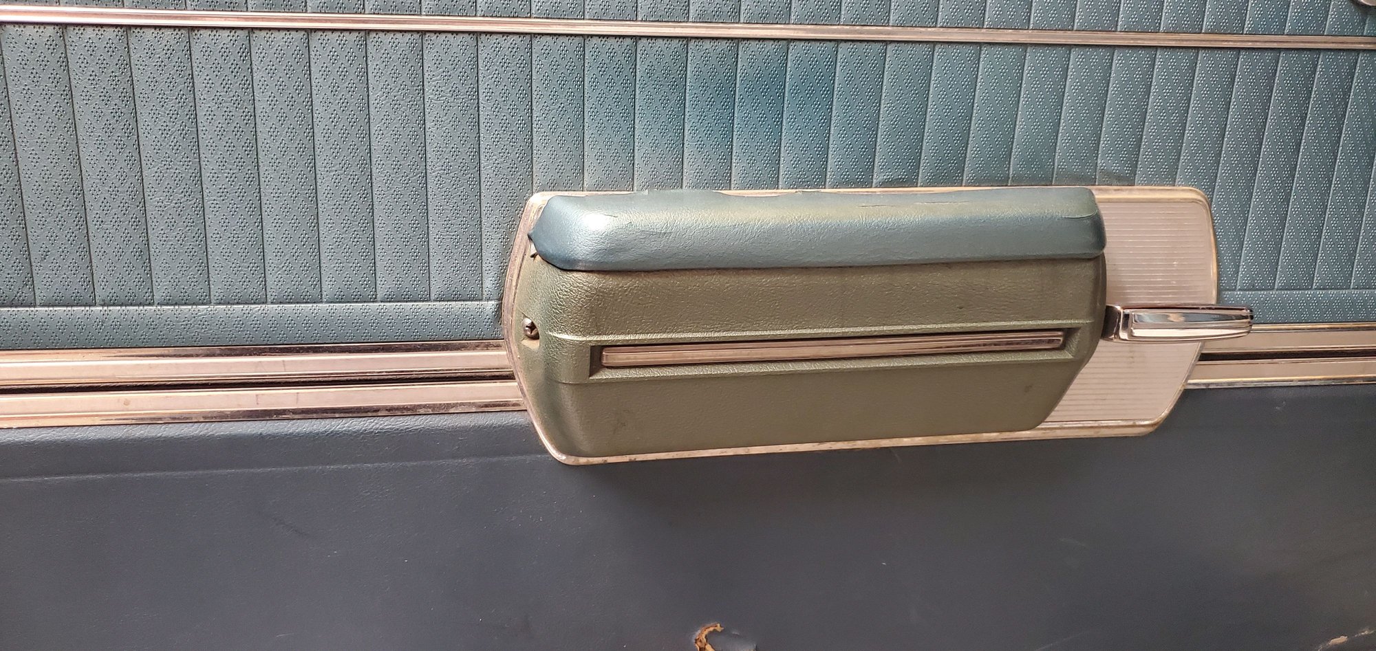 armrest base