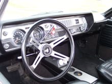 1966 added console and gauges
