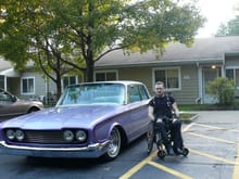 september 2011...next to my new ride in front of my apartment...just took delivery of it about an hour earlier...