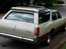 1971 Oldsmobile Cutlass Vista Cruiser