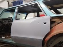 Work done by previous owner