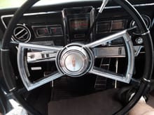 1967 Toronado TT Steering Wheel