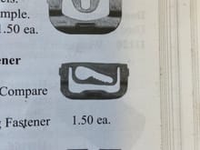Clips in Fusicks catalog. The top and the bottom are similar but may be different heights. 