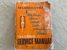 This is an original service manual that was used in a local GM dealership.