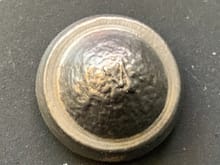 The "top" of the half sphere