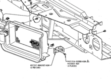 This is from the '72 Assembly Manual.