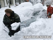 Canadian Archaeology - I dropped my Keys!!!!