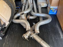 Last week new PYPES exhaust system installed. Finally got rid of the junky cherry bomb duals with horrid tips. If only I could figure out how to upload a video clip of the exhaust note now.