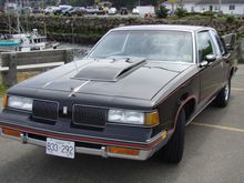 1988 Cutlass GT.  #14 of 280  Only one in Canada??