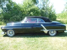 1952 Oldsmobile 88 Convertible | With 371 tri-power motor.  $35,000