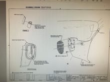 Figure 1 of this drawing is the clip I  looking for.  I’m also in need of the 5 screws in the picture that hold the kick panel in place.  Thanks!