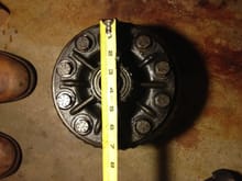 Is this the proper way to measure ring gear diameter?