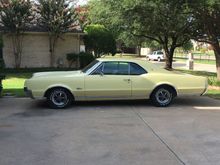 1967 Cutlass Supreme Holiday Coupe