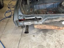 Pics of stripping car before I take it to body shop