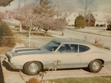 Cutlass W-31, circa 1981