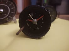 Mini Clock for rallye pac