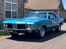 My Cutlass Supreme I currently own