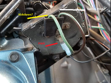 I have labeled these connections in the manner I suspect. Just wanted to confirm.