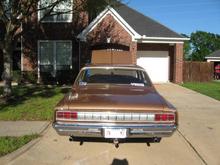 64 OLDS F 85 DELUXE