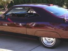 Friend of a friends Custom Olds....