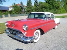 1954 Olds 98 4 Door Sedan