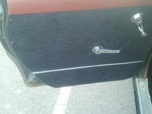 New door panels